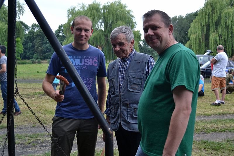 Wędkowali w Pawłowicach (zdjęcia)