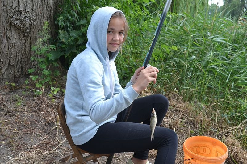 Wędkowali w Pawłowicach (zdjęcia)