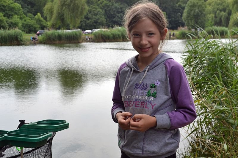 Wędkowali w Pawłowicach (zdjęcia)