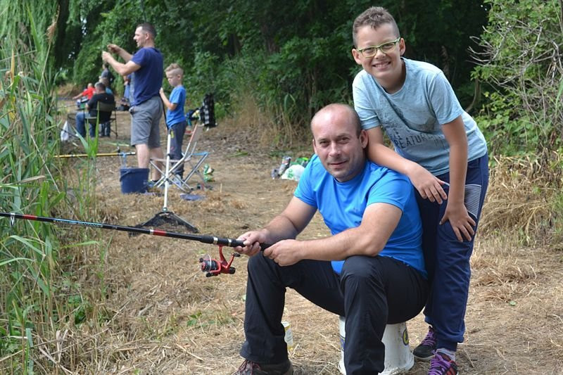 Wędkowali w Pawłowicach (zdjęcia)