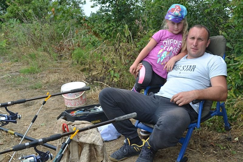 Wędkowali w Pawłowicach (zdjęcia)