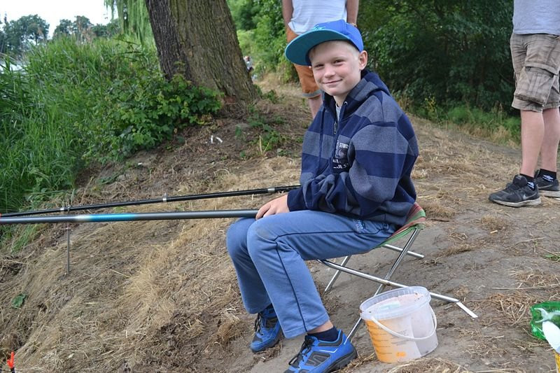 Wędkowali w Pawłowicach (zdjęcia)