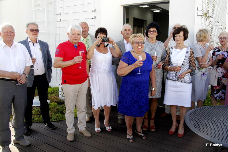 Spotkali się  50 latach po maturze (zdjęcia)