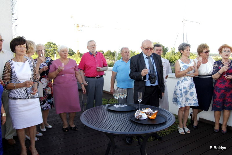 Spotkali się  50 latach po maturze (zdjęcia)