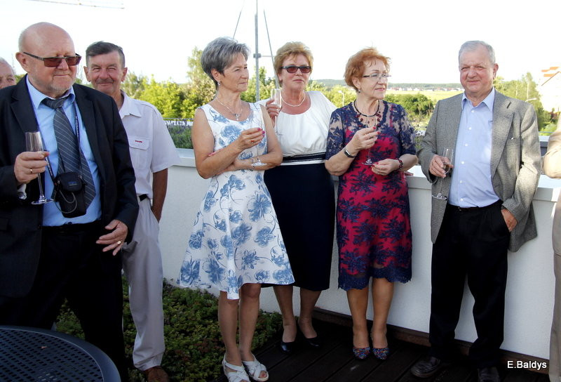 Spotkali się  50 latach po maturze (zdjęcia)