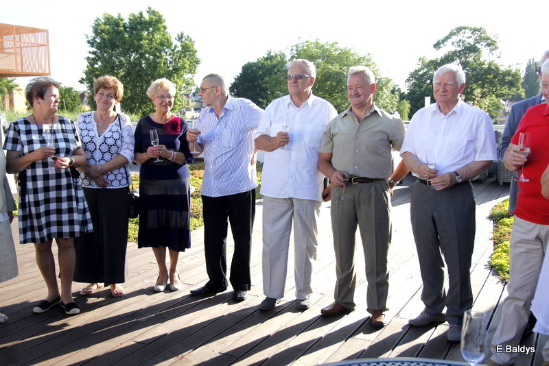 Spotkali się  50 latach po maturze (zdjęcia)