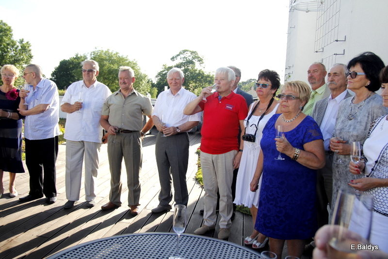 Spotkali się  50 latach po maturze (zdjęcia)