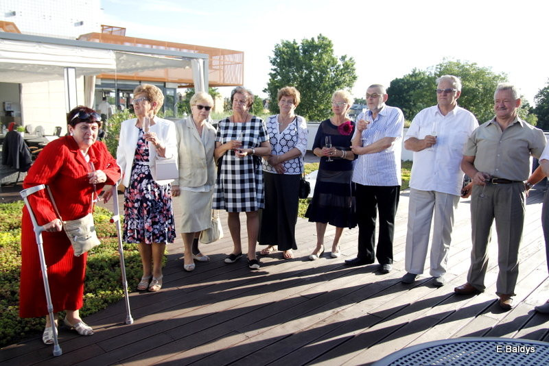 Spotkali się  50 latach po maturze (zdjęcia)