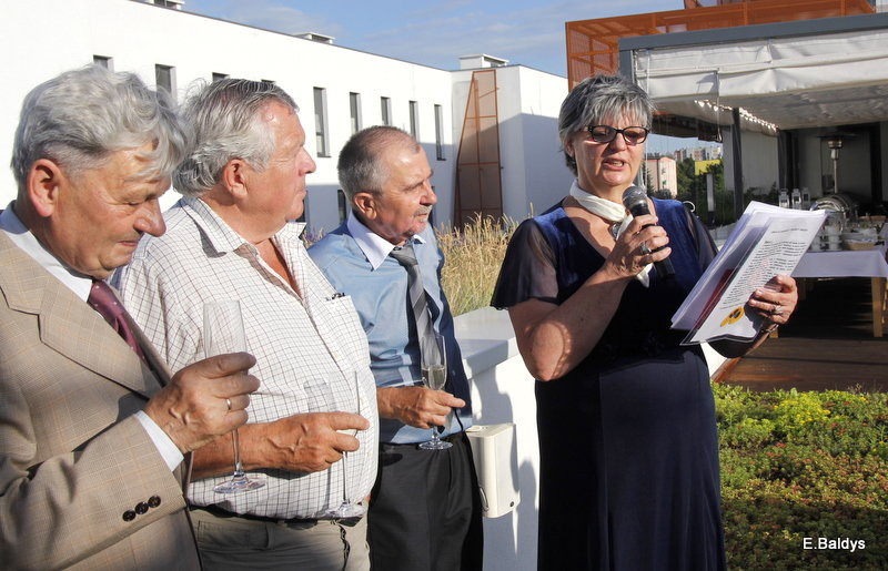 Spotkali się  50 latach po maturze (zdjęcia)