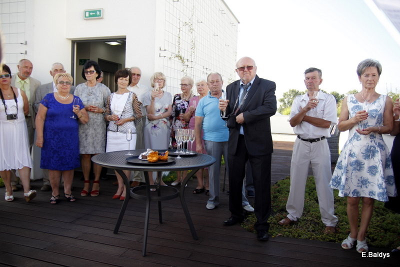 Spotkali się  50 latach po maturze (zdjęcia)