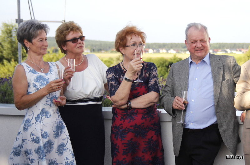 Spotkali się  50 latach po maturze (zdjęcia)