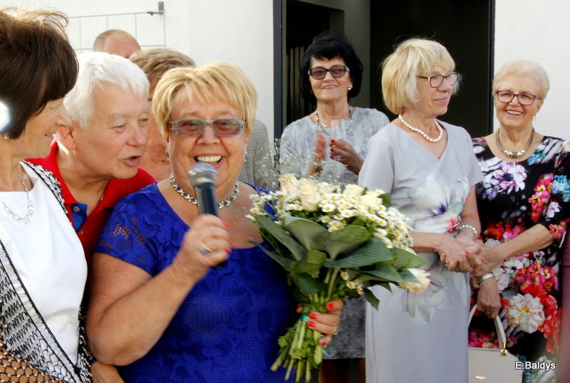 Spotkali się  50 latach po maturze (zdjęcia)