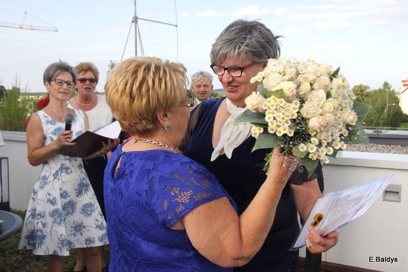 Spotkali się  50 latach po maturze (zdjęcia)