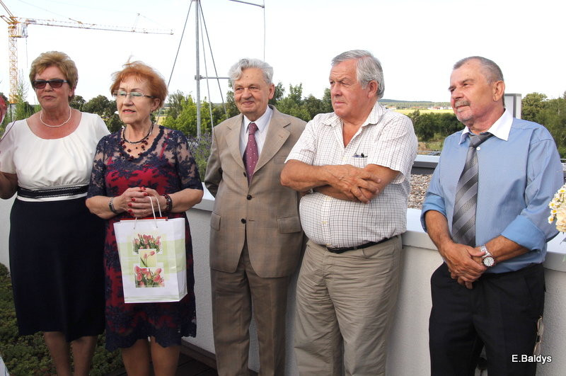 Spotkali się  50 latach po maturze (zdjęcia)