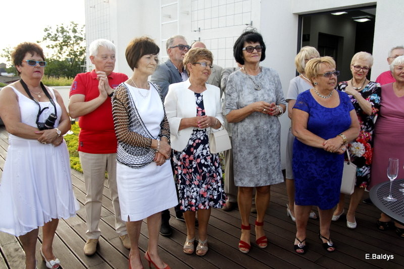 Spotkali się  50 latach po maturze (zdjęcia)