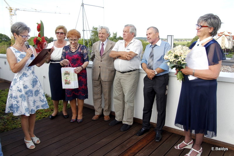 Spotkali się  50 latach po maturze (zdjęcia)