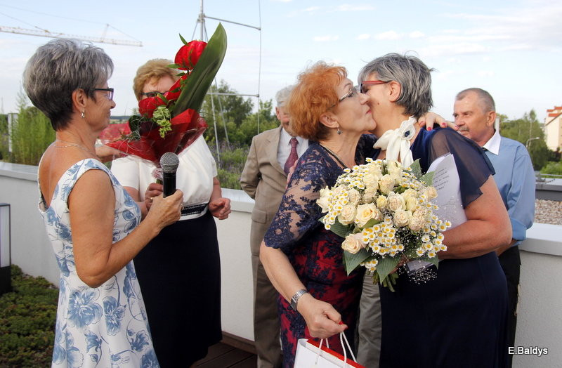 Spotkali się  50 latach po maturze (zdjęcia)