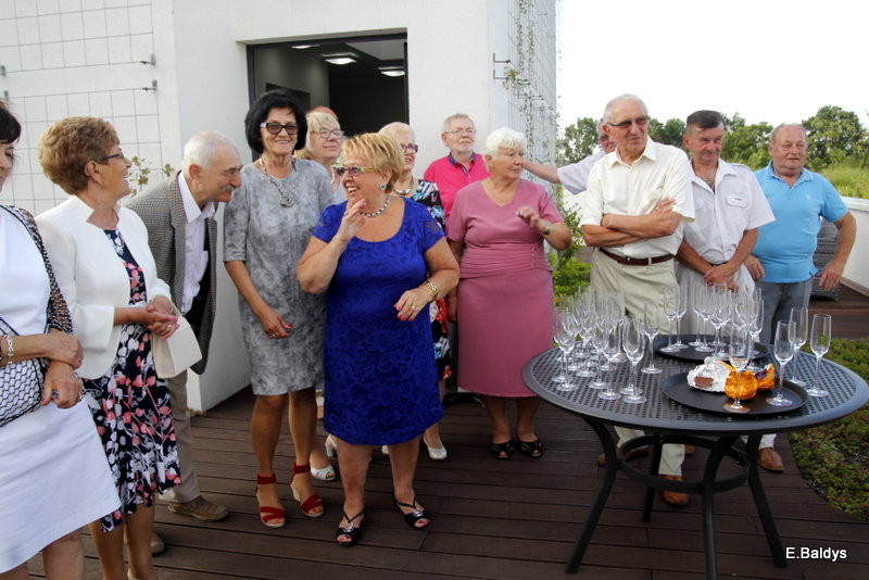 Spotkali się  50 latach po maturze (zdjęcia)