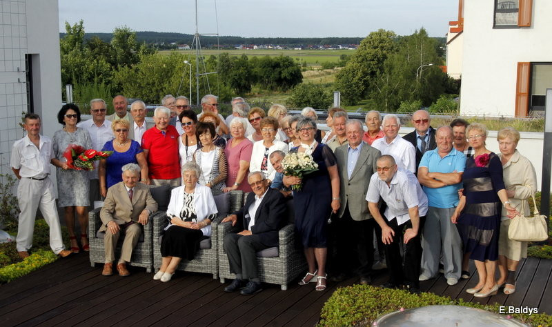 Spotkali się  50 latach po maturze (zdjęcia)