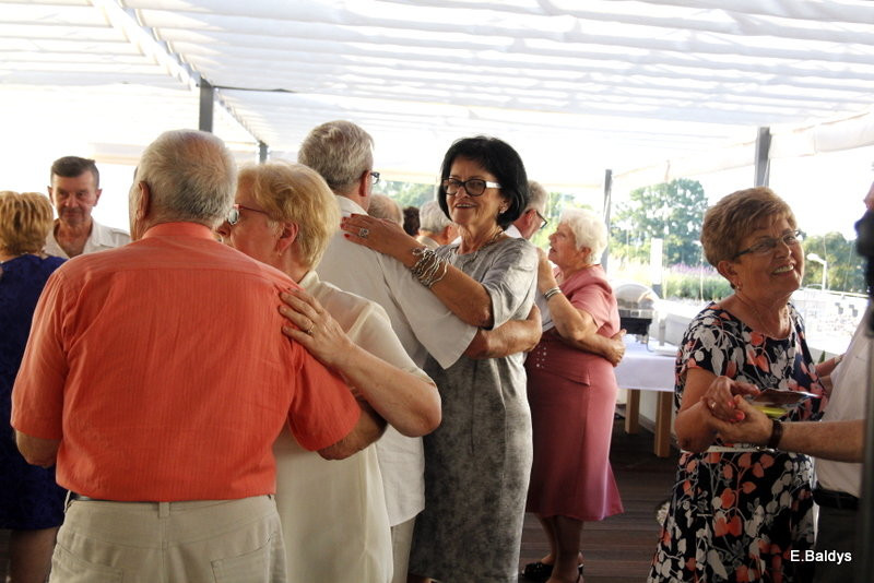 Spotkali się  50 latach po maturze (zdjęcia)