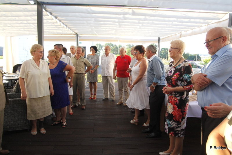 Spotkali się  50 latach po maturze (zdjęcia)