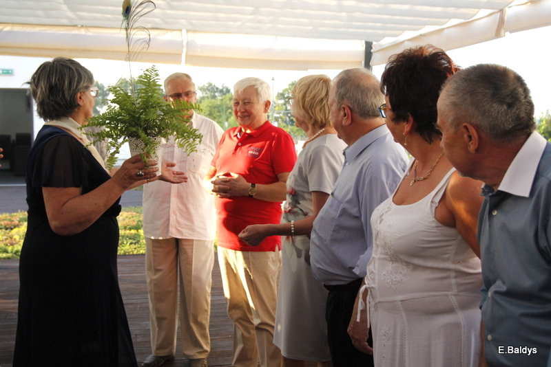 Spotkali się  50 latach po maturze (zdjęcia)