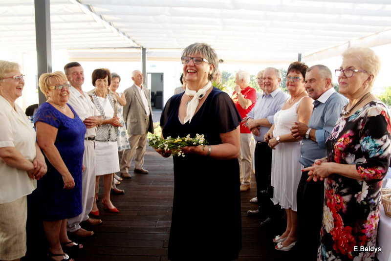 Spotkali się  50 latach po maturze (zdjęcia)