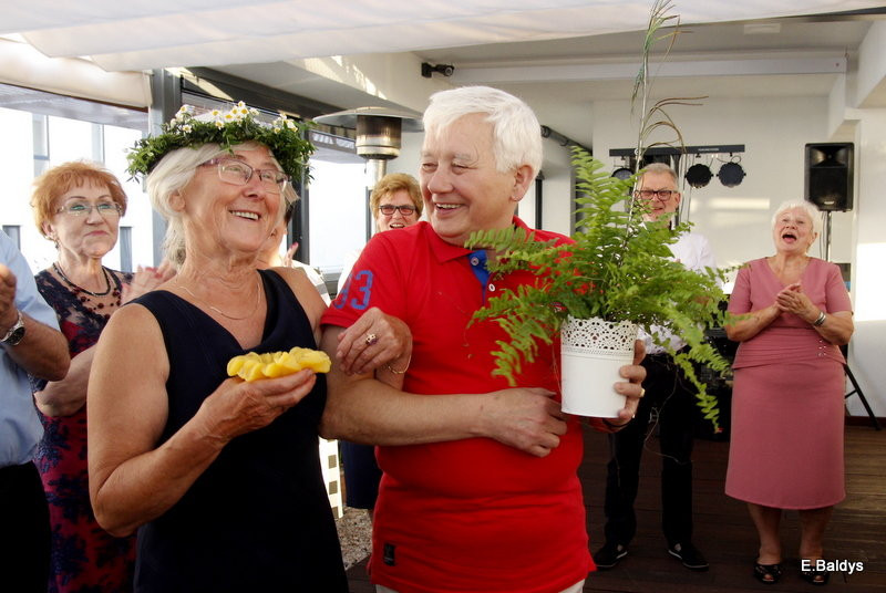 Spotkali się  50 latach po maturze (zdjęcia)