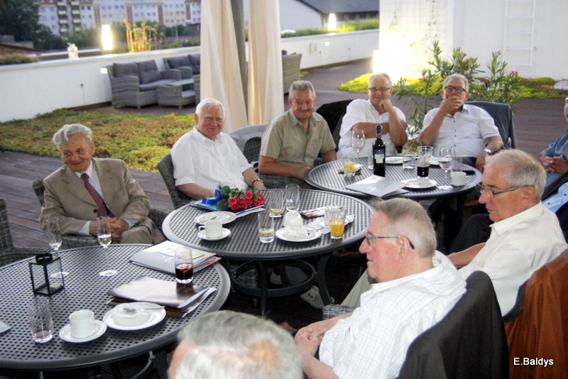 Spotkali się  50 latach po maturze (zdjęcia)