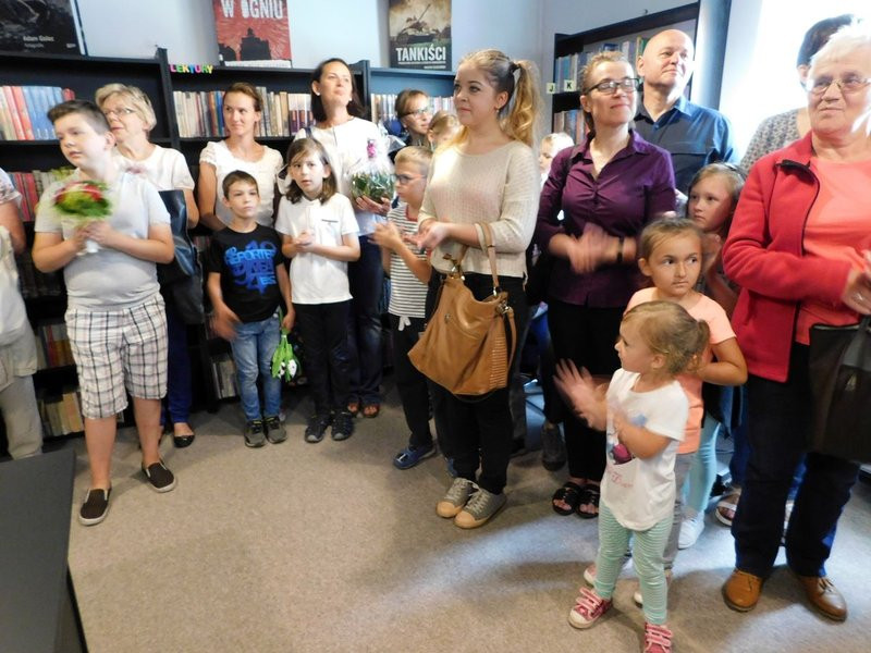 Filia numer 1 pachnie nowością (kilka zdjęć)