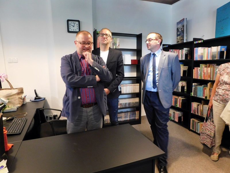 Filia numer 1 pachnie nowością (kilka zdjęć)