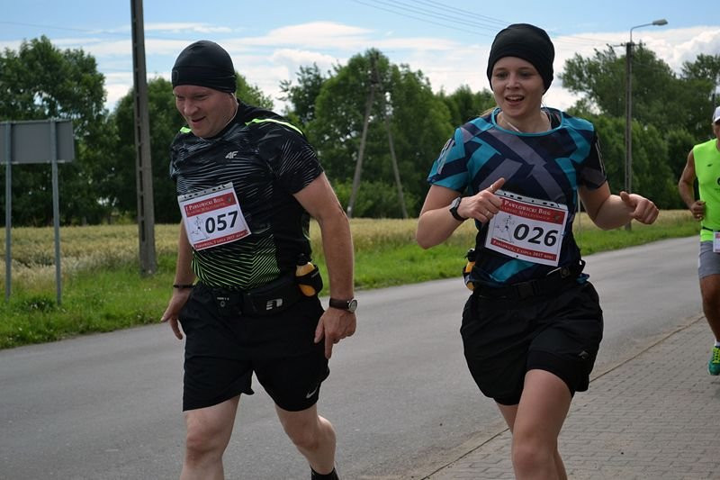 Biegano w Pawłowicach (zdjęcia)