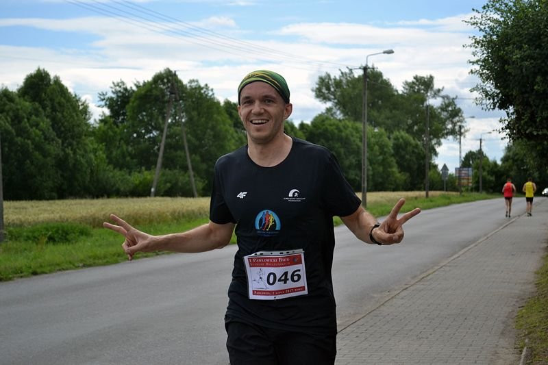 Biegano w Pawłowicach (zdjęcia)