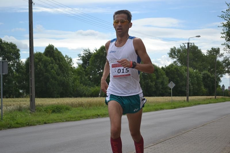 Biegano w Pawłowicach (zdjęcia)