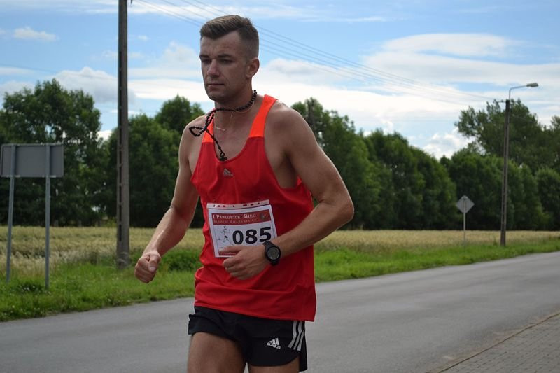 Biegano w Pawłowicach (zdjęcia)