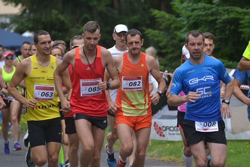 Biegano w Pawłowicach (zdjęcia)