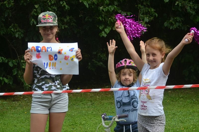 Biegano w Pawłowicach (zdjęcia)