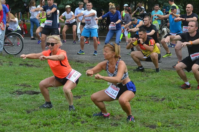 Biegano w Pawłowicach (zdjęcia)