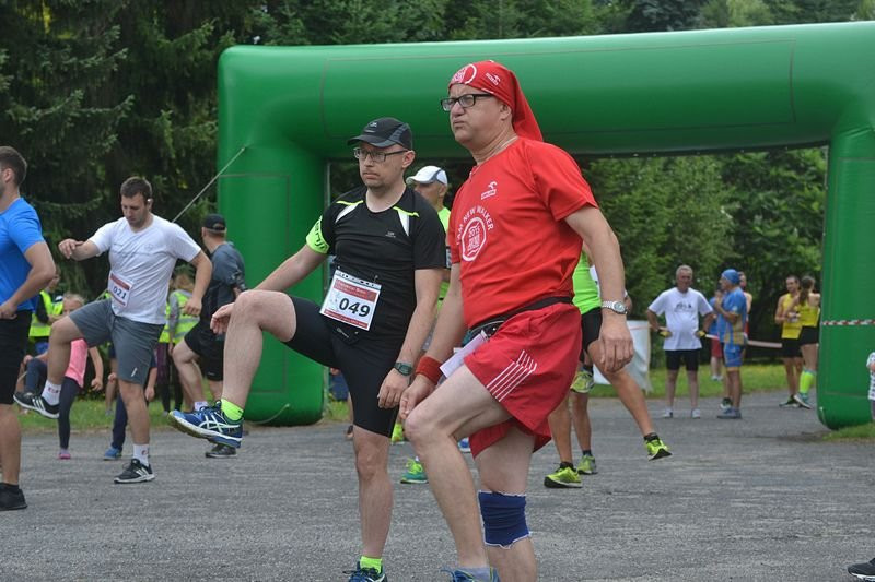 Biegano w Pawłowicach (zdjęcia)