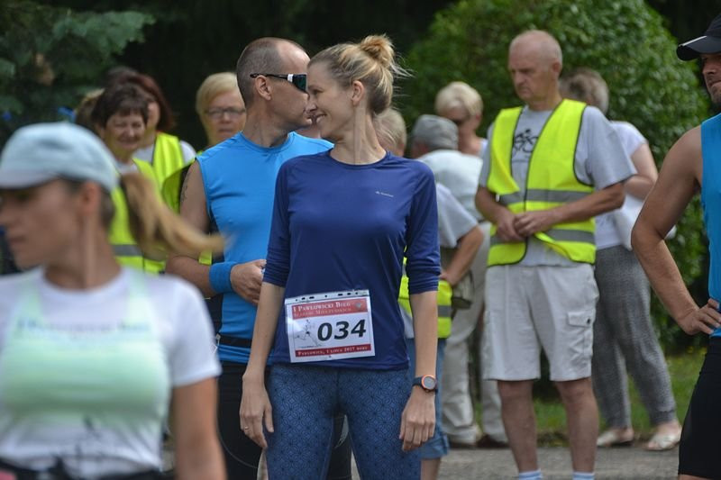 Biegano w Pawłowicach (zdjęcia)