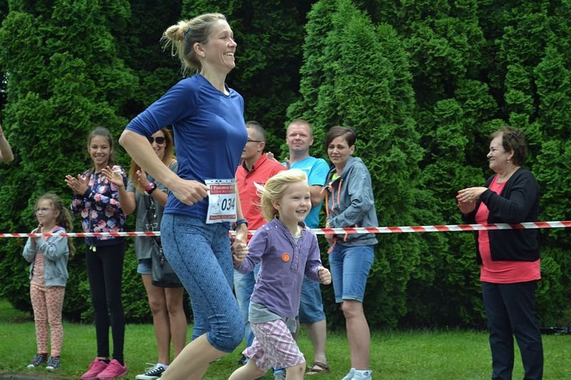 Biegano w Pawłowicach (zdjęcia)