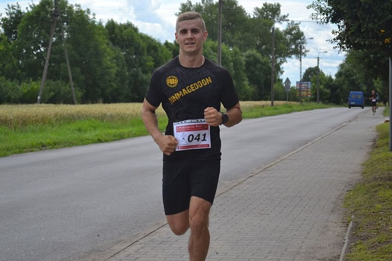 Biegano w Pawłowicach (zdjęcia)