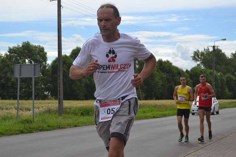 Biegano w Pawłowicach (zdjęcia)