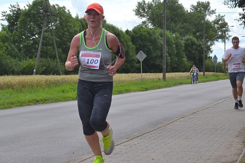 Biegano w Pawłowicach (zdjęcia)