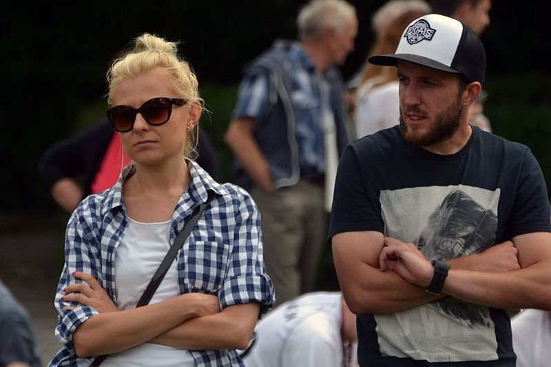 Biegano w Pawłowicach (zdjęcia)