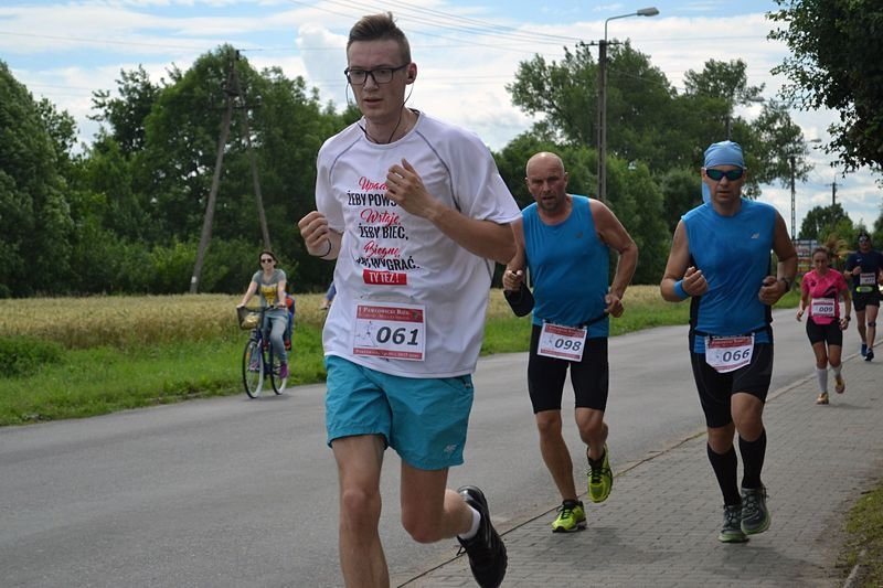 Biegano w Pawłowicach (zdjęcia)