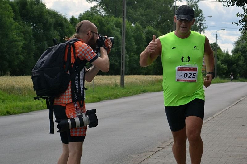 Biegano w Pawłowicach (zdjęcia)