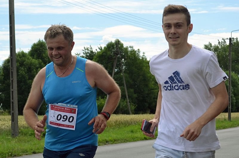 Biegano w Pawłowicach (zdjęcia)