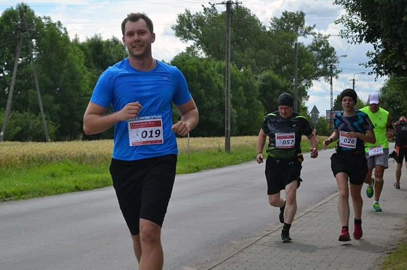 Biegano w Pawłowicach (zdjęcia)