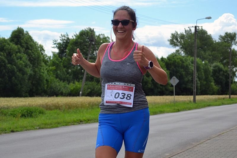 Biegano w Pawłowicach (zdjęcia)